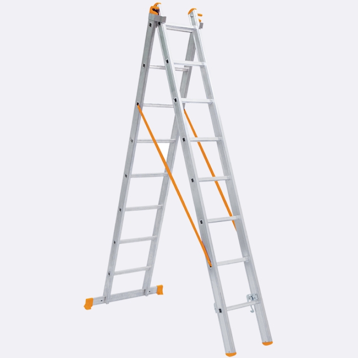 Two-Section Extension Ladder (A-Frame Type)