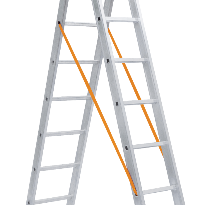 Two-Section Extension Ladder (A-Frame Type)
