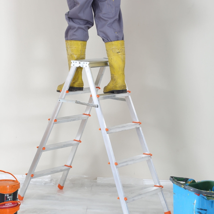 Double Side Aliminium Ladders