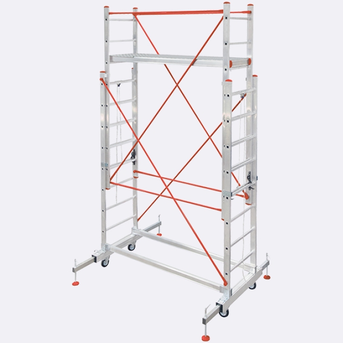 Double Stade Aliminium Scaffolding