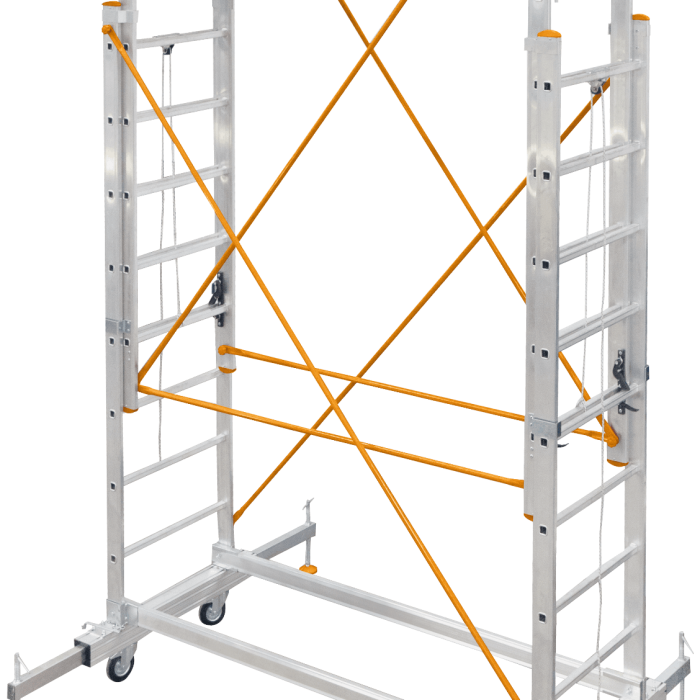 Double Stade Aliminium Scaffolding