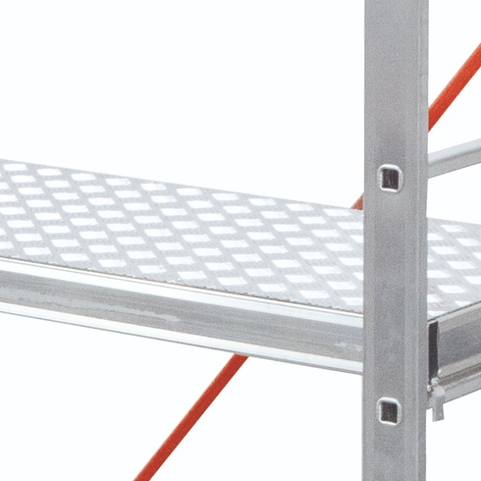 Double Stade Aliminium Scaffolding