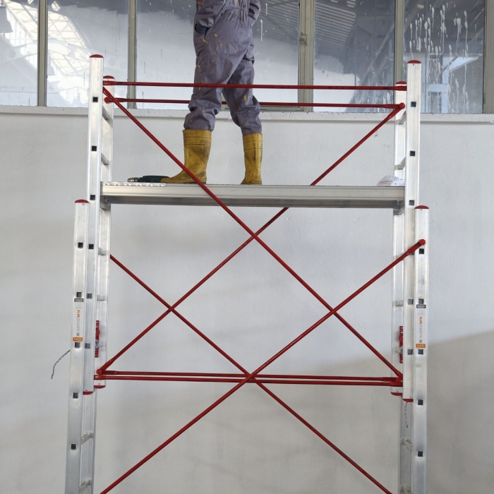 Double Stade Aliminium Scaffolding