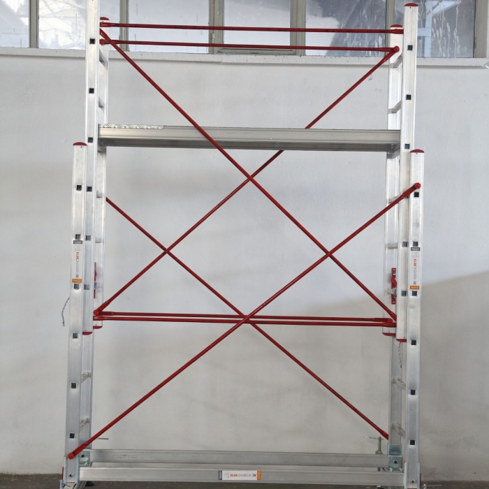 Double Stade Aliminium Scaffolding