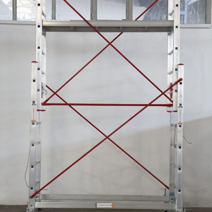 Double Stade Aliminium Scaffolding