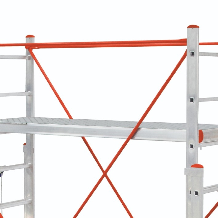 Double Stade Aliminium Scaffolding