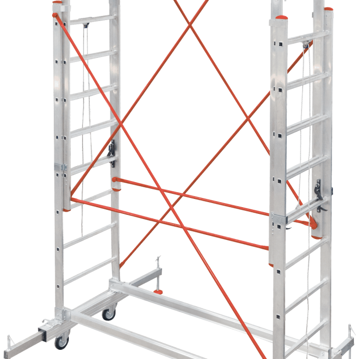 Double Stade Aliminium Scaffolding