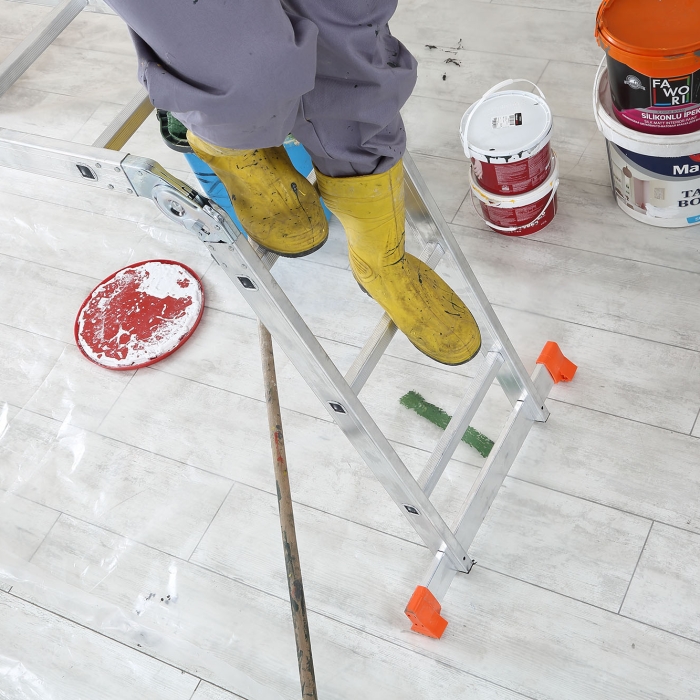 Multi-Purpose Articulated Ladder