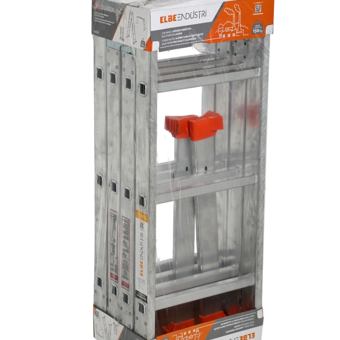 Multi-Purpose Articulated Ladder
