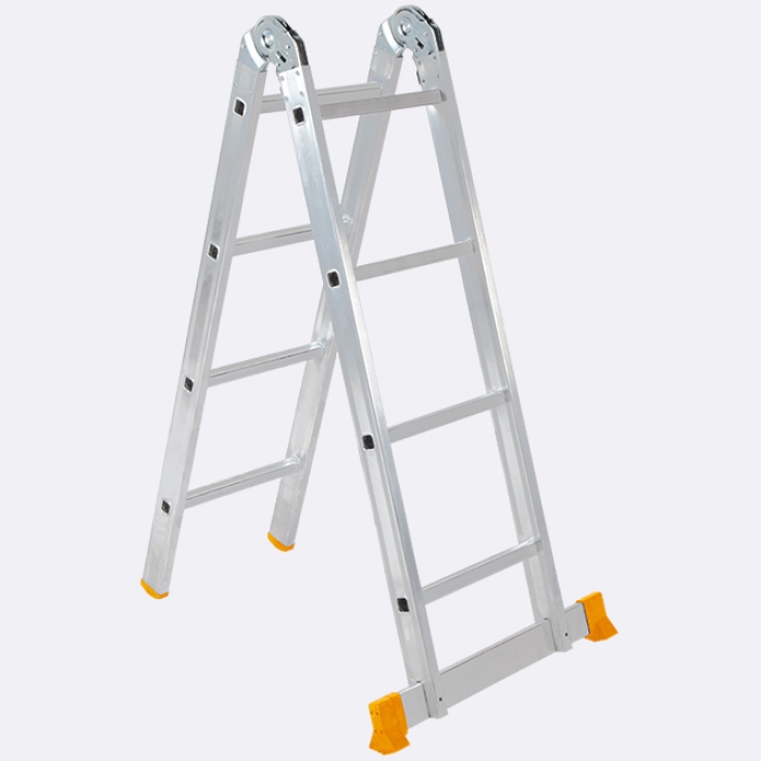 Folding Wide Step Ladder