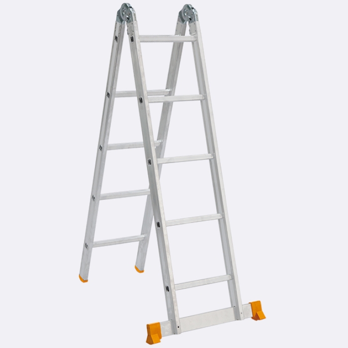 Folding Wide Step Ladder