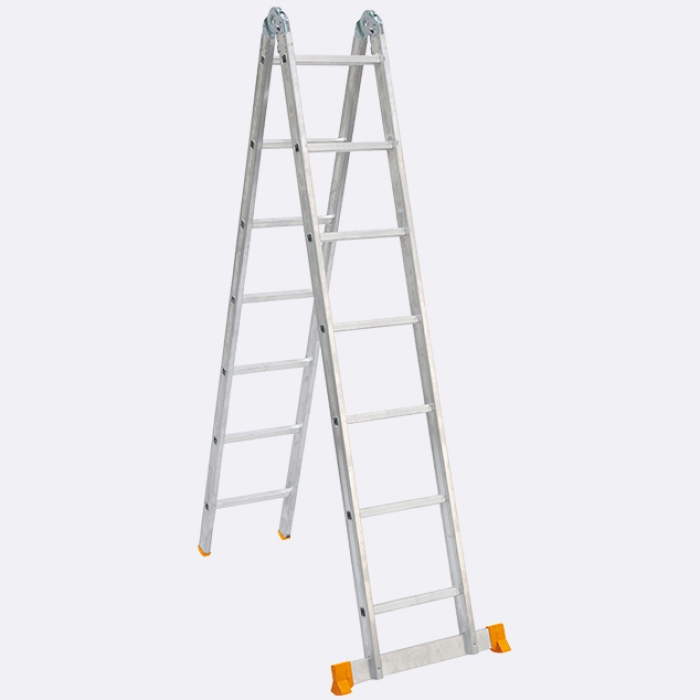 Folding Wide Step Ladder
