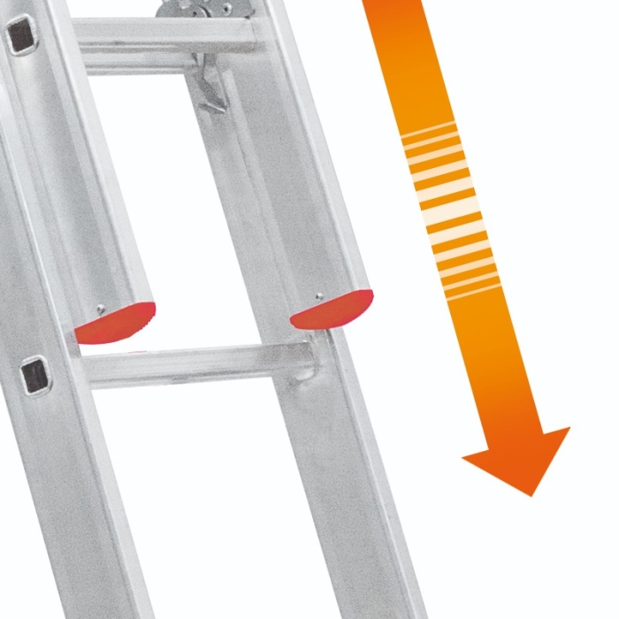 Two-Section Extension Ladder