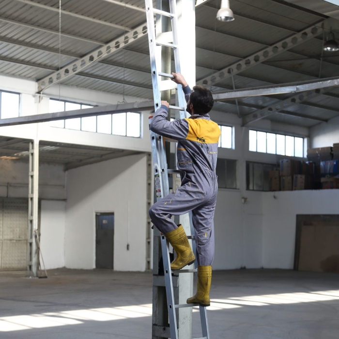 Two-Section Extension Ladder