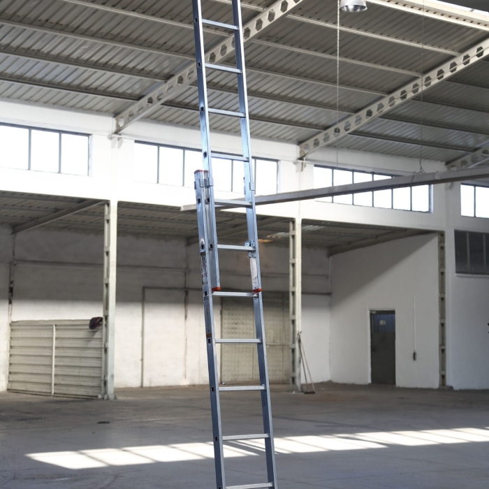 Two-Section Extension Ladder