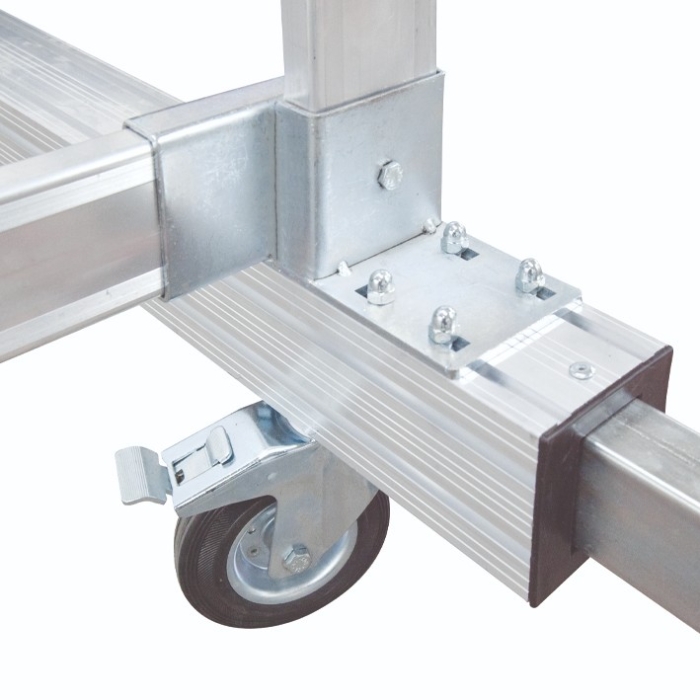 Single-Stage Aluminium Scaffold Tower