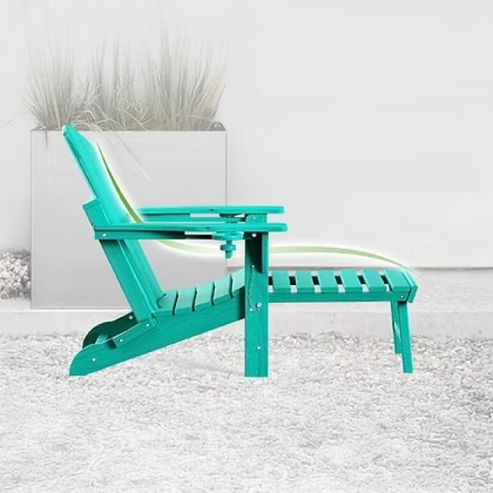 Footrest Equipped Adirondack