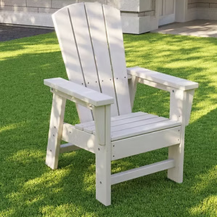Kids Adirondack - White