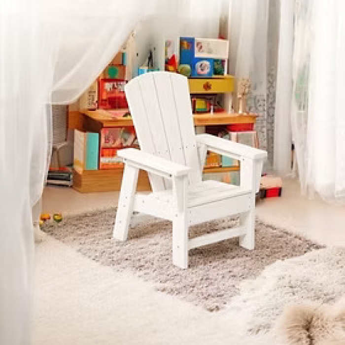 Kids Adirondack - White