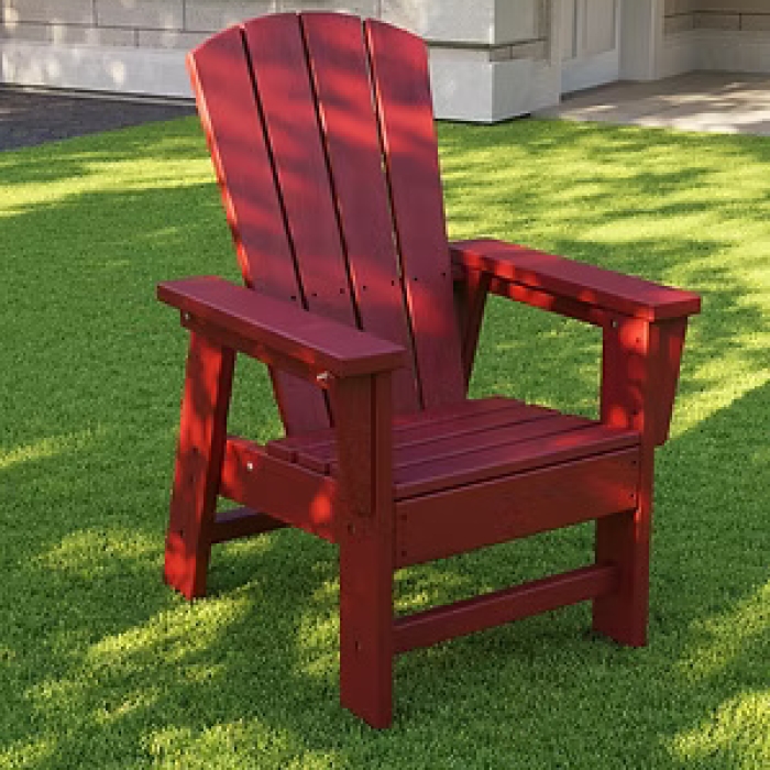 Kids Adirondack - Red