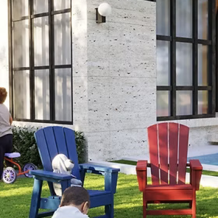 Kids Adirondack - Red