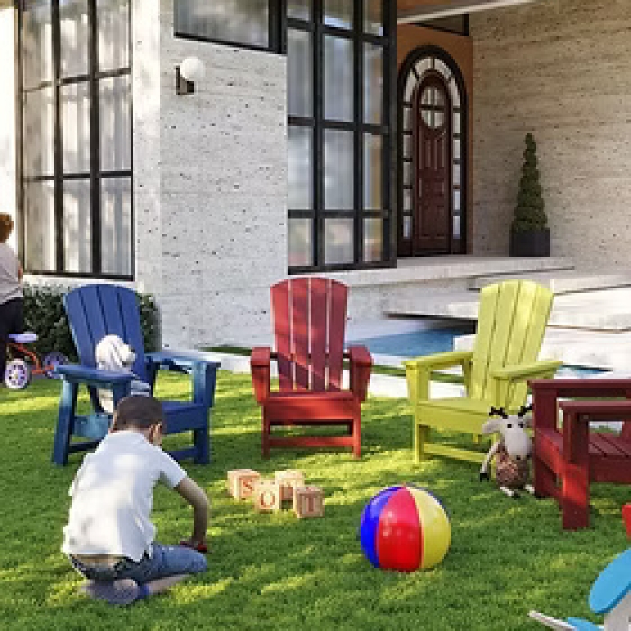 Kids Adirondack - Red