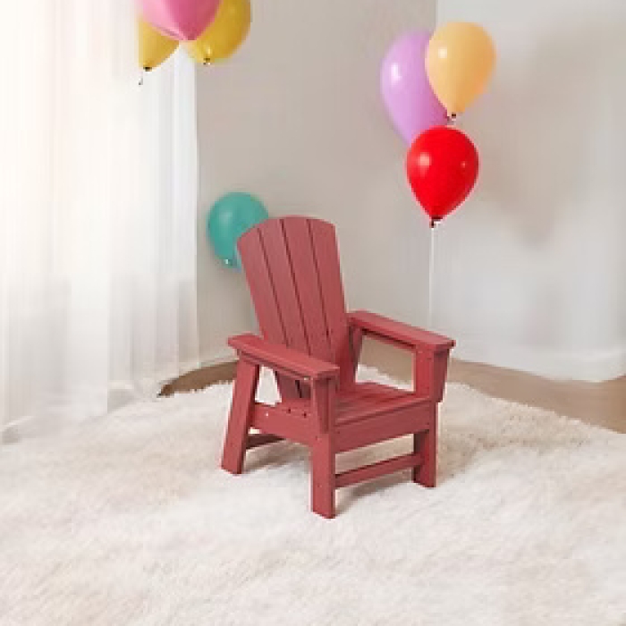Kids Adirondack - Red
