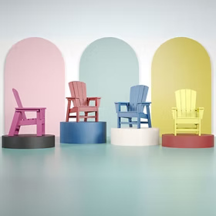 Kids Adirondack - Red