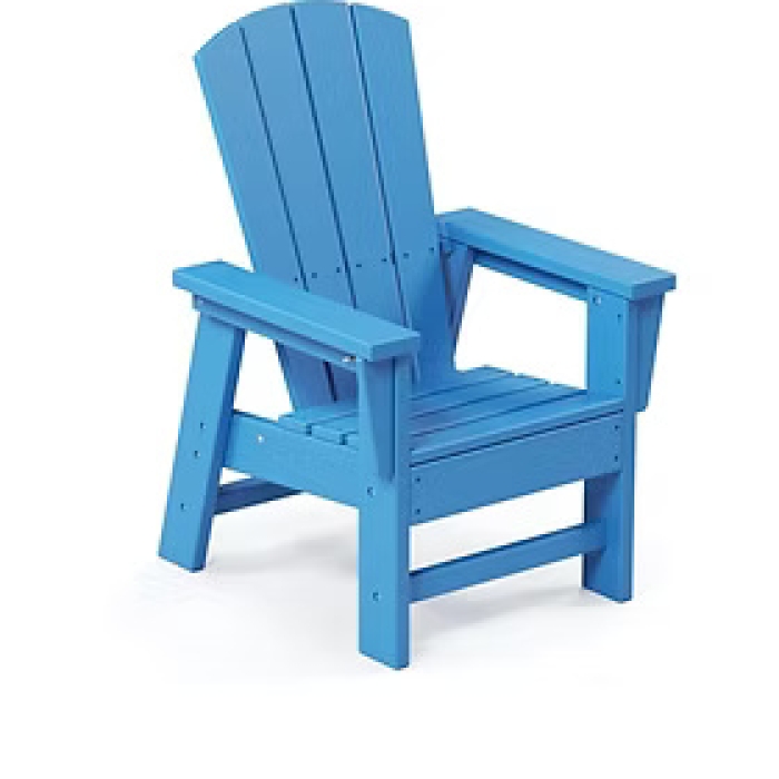 Kids Adirondack - Blue