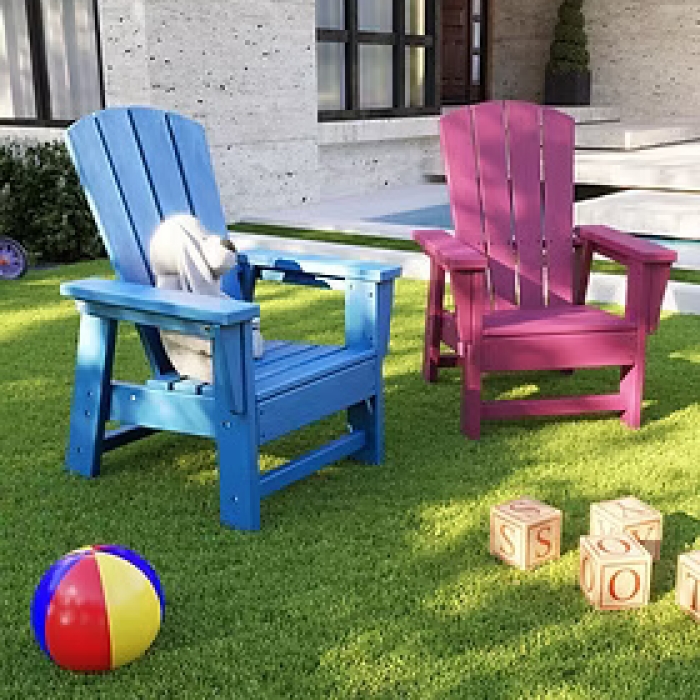 Kids Adirondack - Blue
