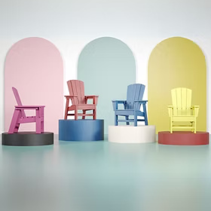 Kids Adirondack - Blue