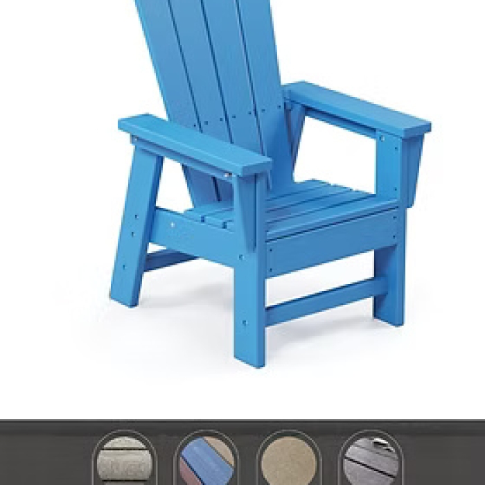 Kids Adirondack - Blue