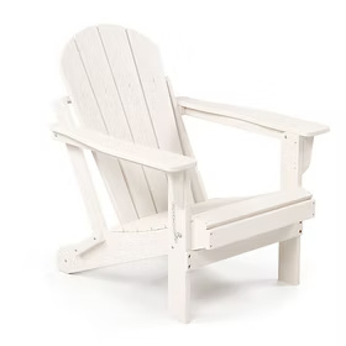Classic Folding Adirondack - White