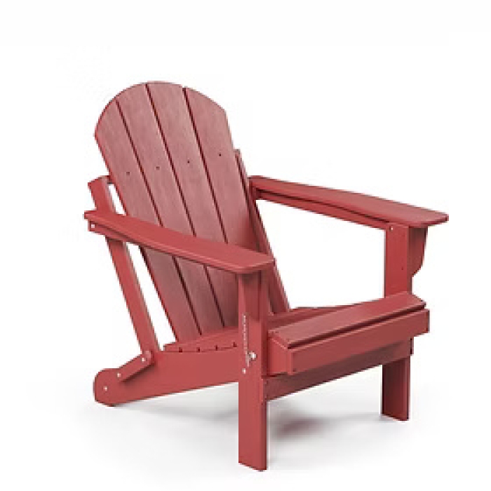 Classic Folding Adirondack - Red