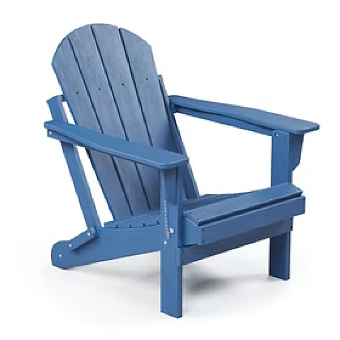Classic Folding Adirondack - Blue