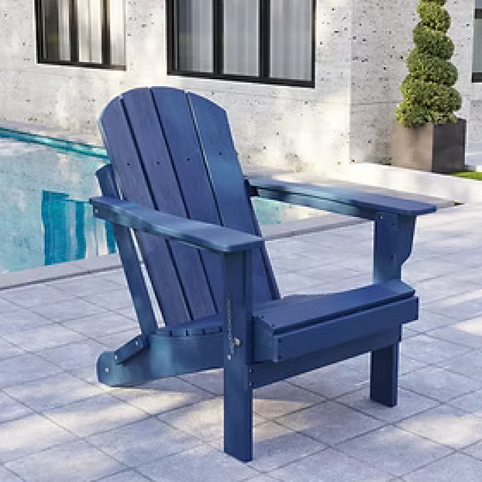 Classic Folding Adirondack - Blue