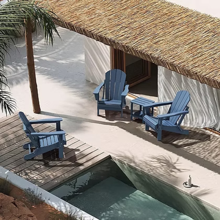Classic Folding Adirondack - Blue