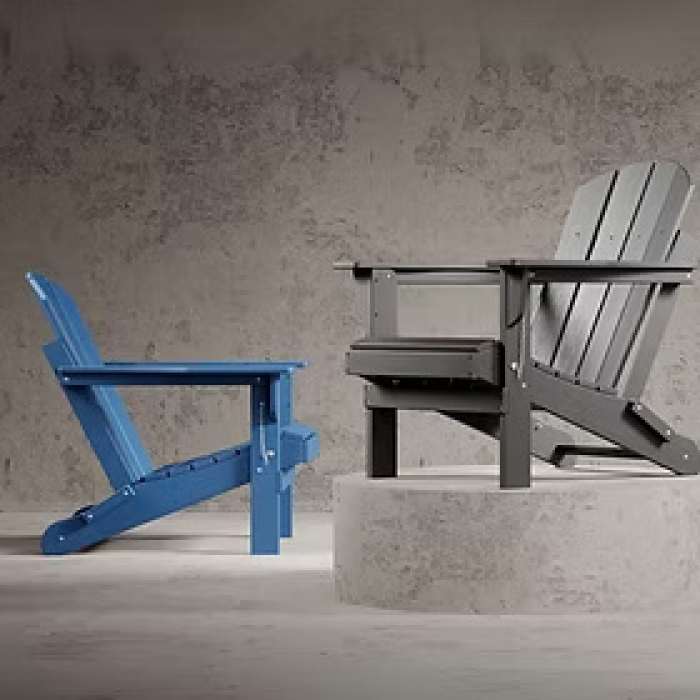 Classic Folding Adirondack - Blue