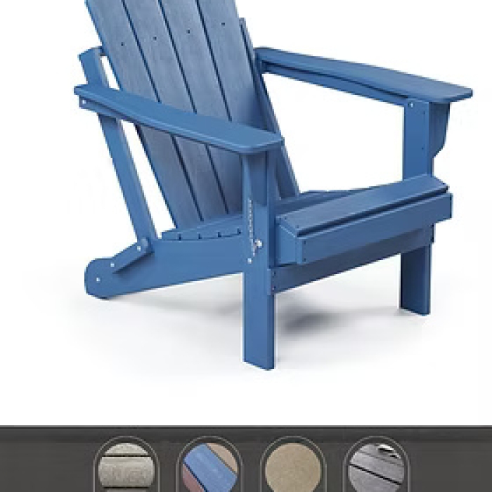 Classic Folding Adirondack - Blue