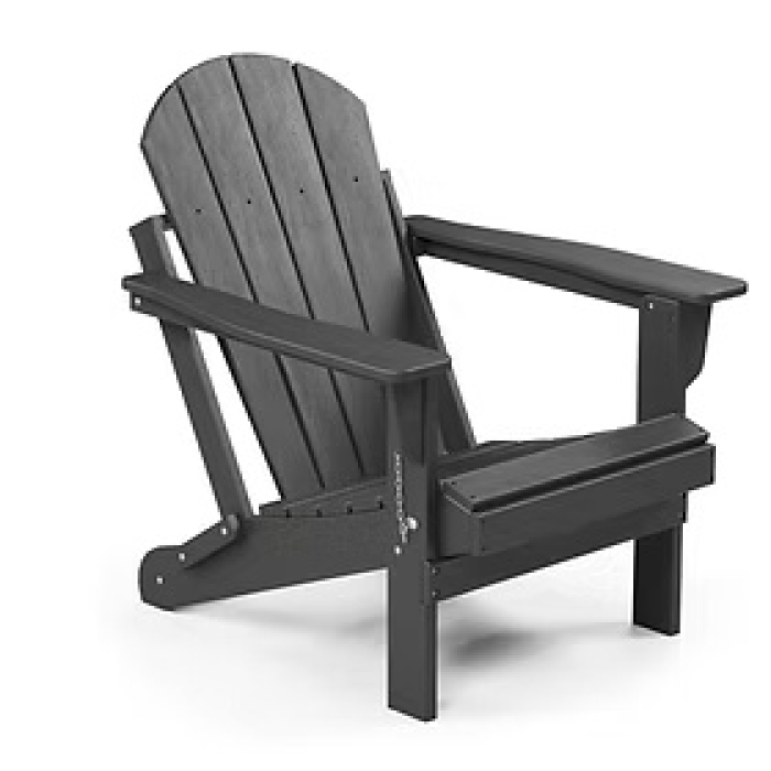 Classic Folding Adirondack - Black