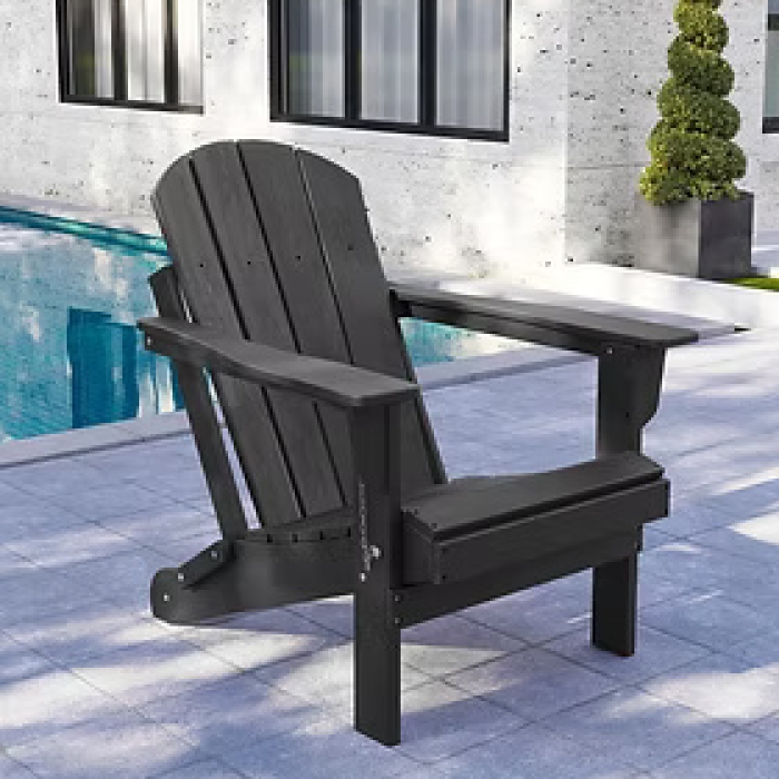 Classic Folding Adirondack - Black