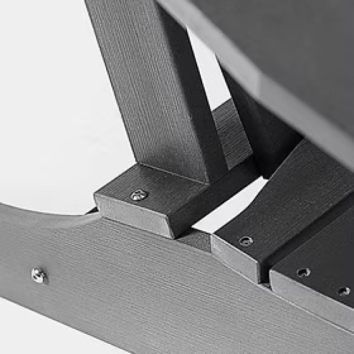 Classic Folding Adirondack - Black