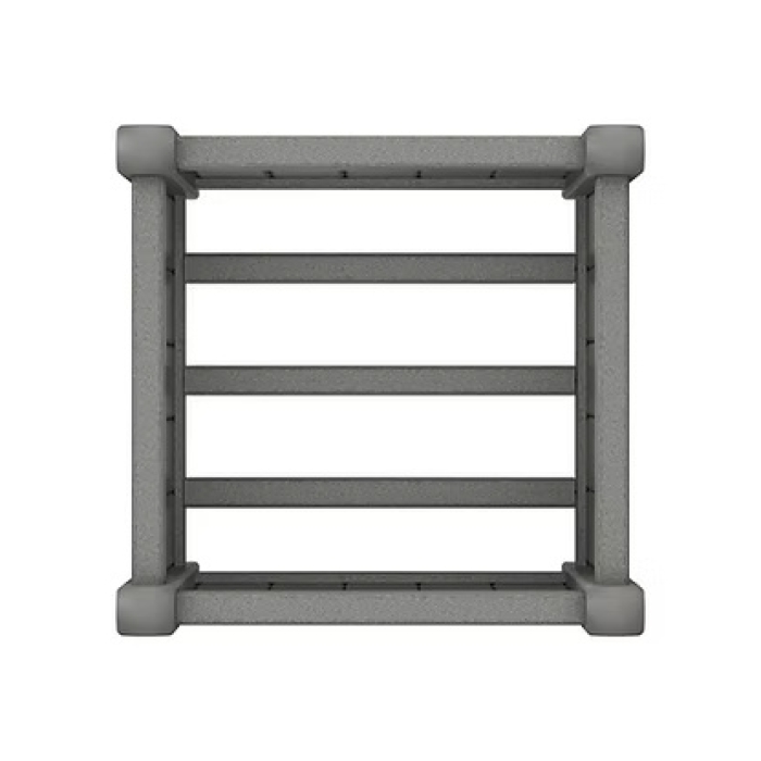 Square Flowerpot - Black