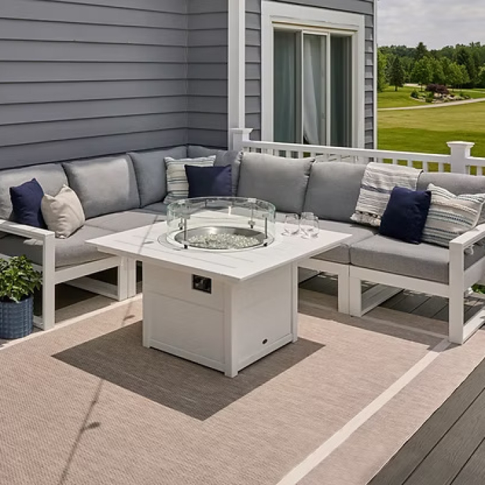 Corner Set - White