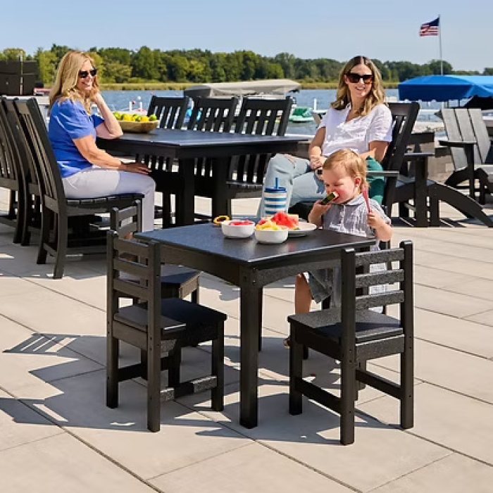 Kids Table Set - Blue