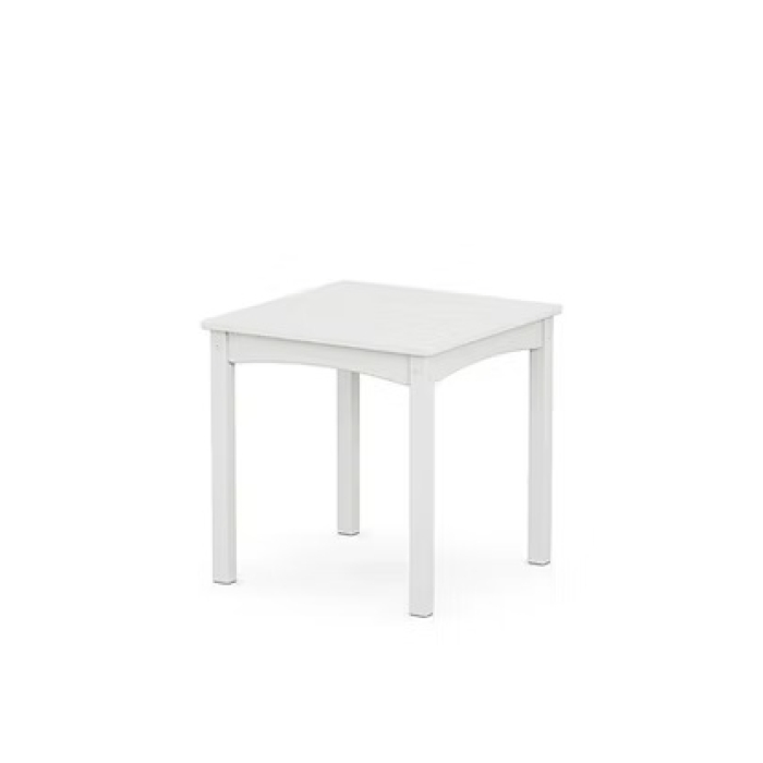 Square Kids Table - White