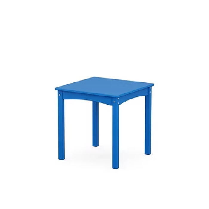 Square Kids Table - Blue
