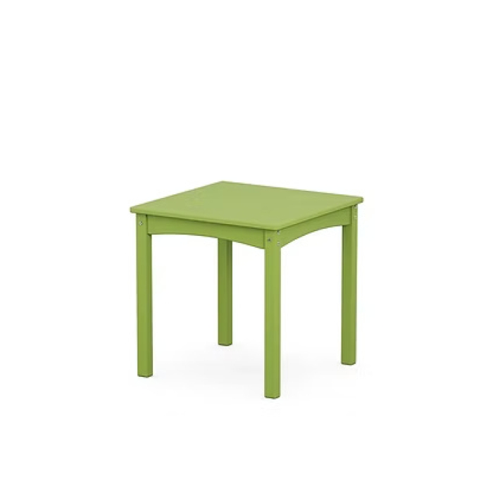 Square Kids Table - Green
