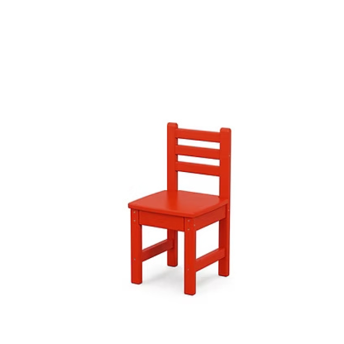 Kids Chair - Red