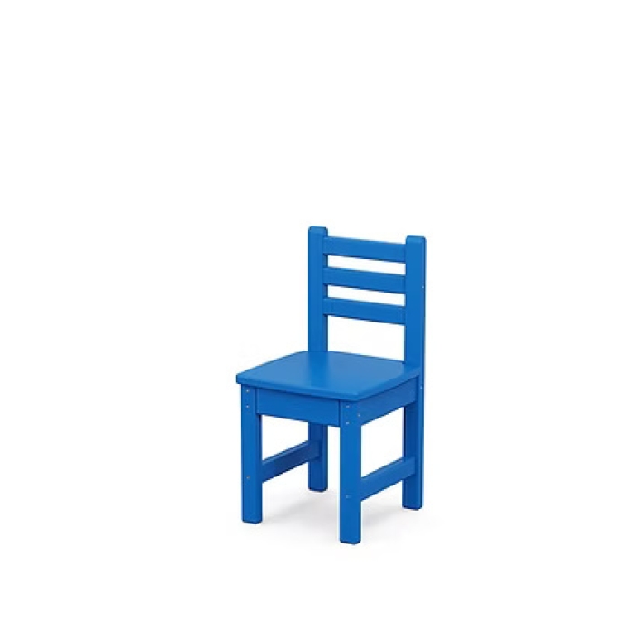 Kids Chair - Blue